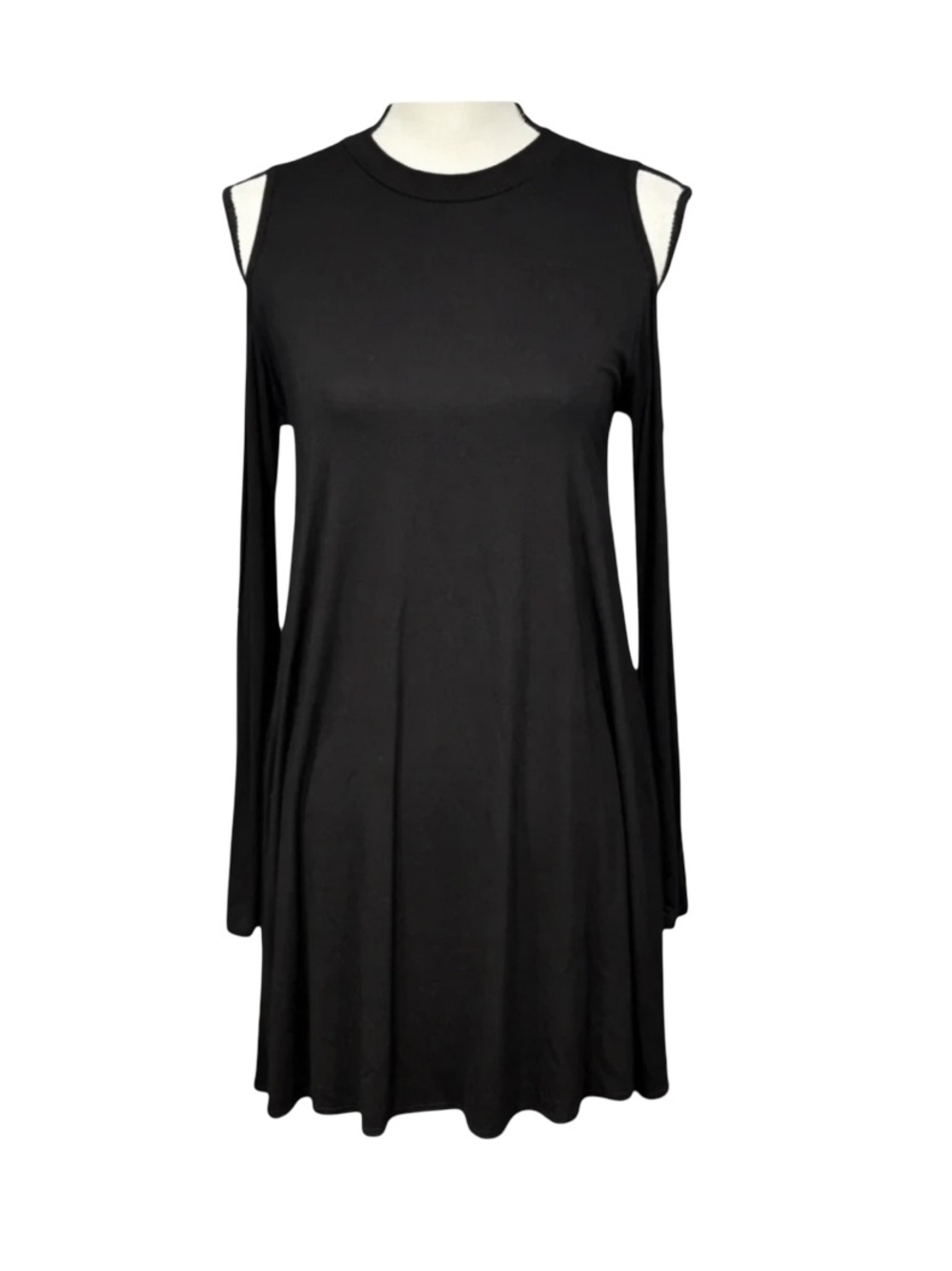 Elan Cold Shoulder Dress